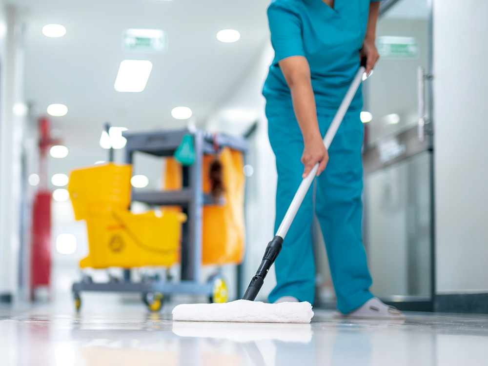 ビルメンテナンス 清掃管理業務