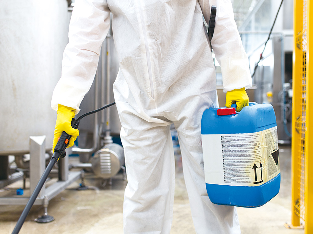 ビルメンテナンス 衛生管理業務