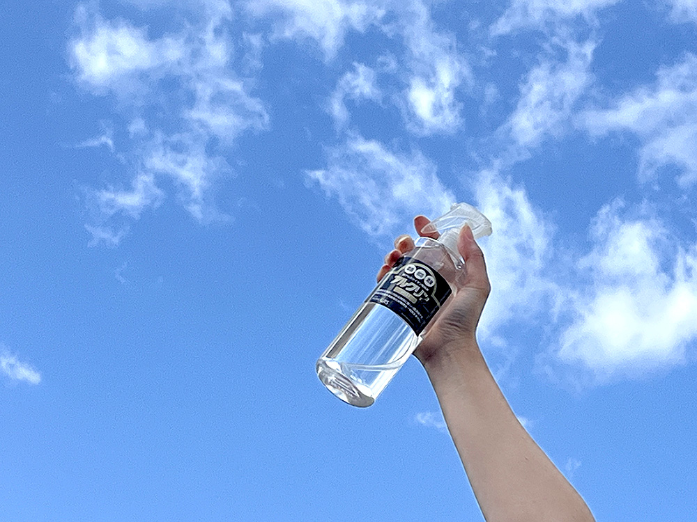 強アルカリイオン電解水「アルクリン」